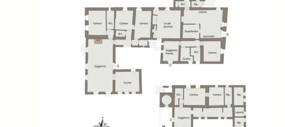 30 rooms House in Casole d'Elsa, Italy No. 193210 37