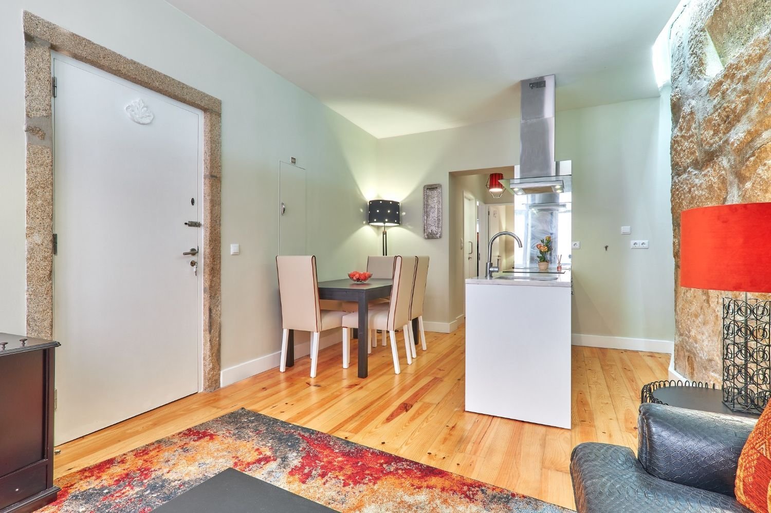 2 Schlafzimmer Wohnung in Porto, Portugal, Nr. 238336