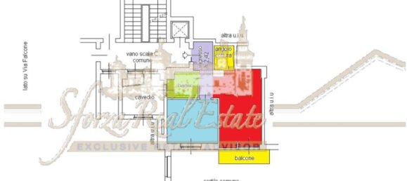 1 Schlafzimmer Gewerbliche Immobilie in Milan, Italy, Nr. 249041 12