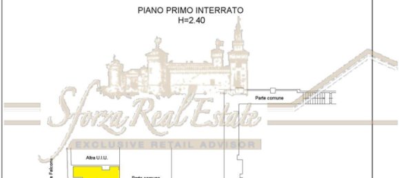 1 Schlafzimmer Gewerbliche Immobilie in Milan, Italy, Nr. 249041 13