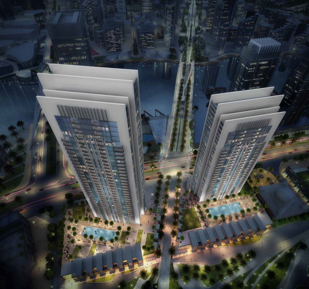 3 bedrooms Apartment in Dubai Creek Harbour (The Lagoons), UAE No. 12346