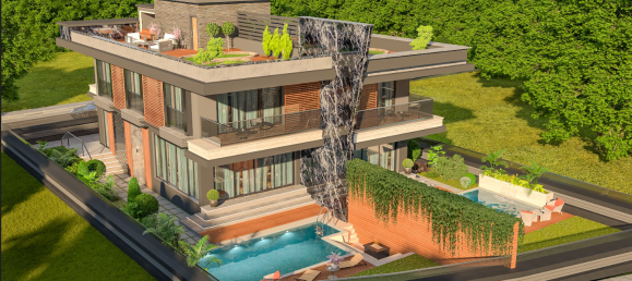 Villa 3+1 in Avsallar, Turkey No. 1853 9