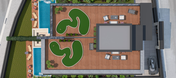 Villa 3+1 in Avsallar, Turkey No. 1853 10