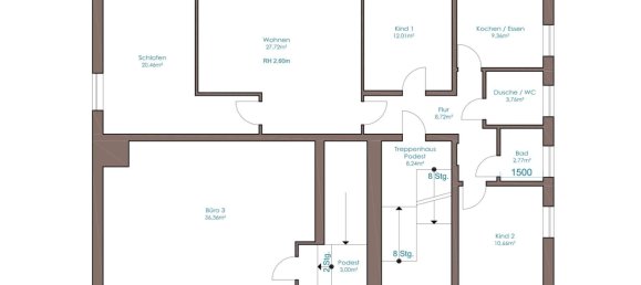 Gebäude in Nordwestmecklenburg, Germany 132m², Nr. 190672 11