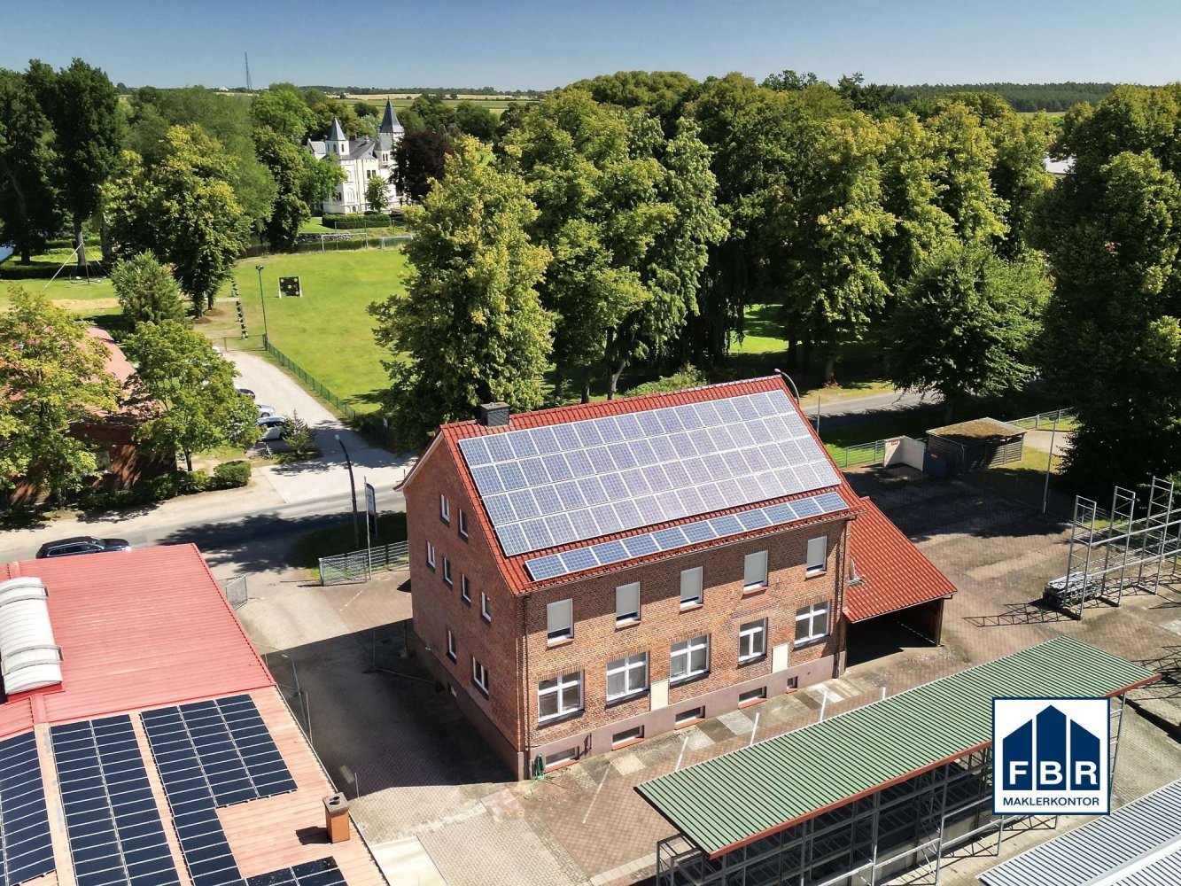 Gebäude in Nordwestmecklenburg, Germany 132m², Nr. 190672