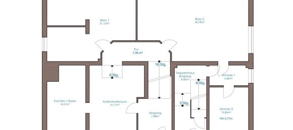 Gebäude in Nordwestmecklenburg, Germany 132m², Nr. 190672 10