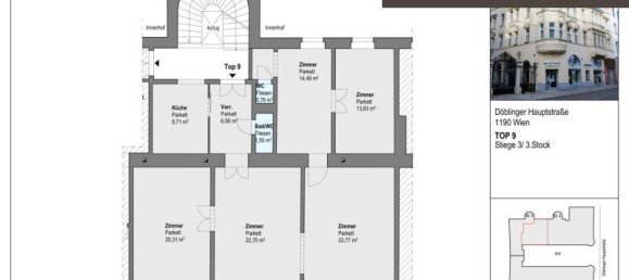 5 rooms Apartment in Dobling, Austria No. 68566 9