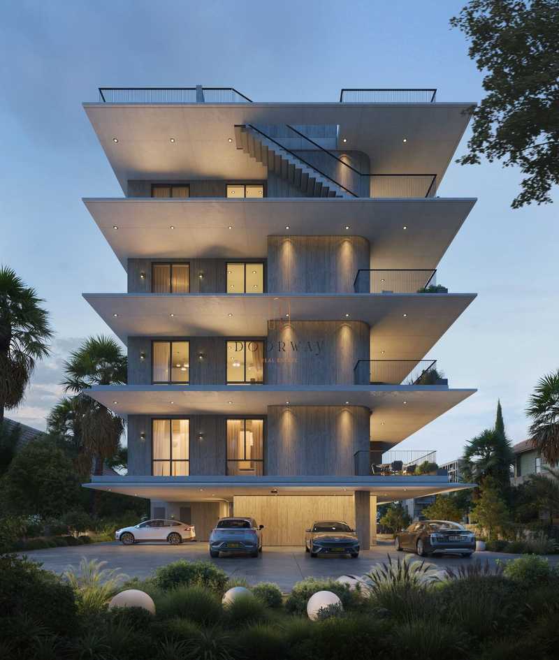 Apartamento de 2 dormitorios en Germasogeia, Cyprus No. 107234