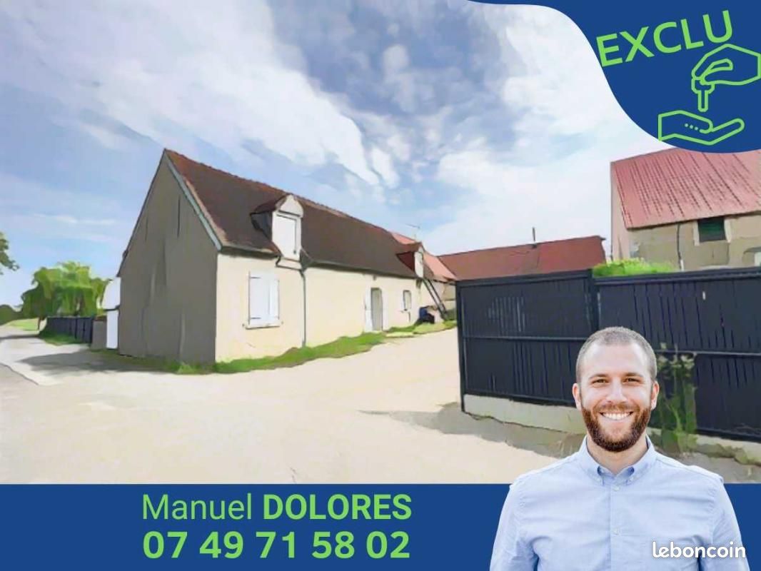 Casa de 3 dormitorios en Le Poinconnet, France No. 228349