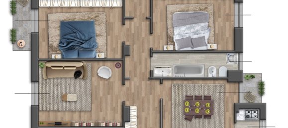 3 rooms Apartment in Milan, Italy No. 338179 35