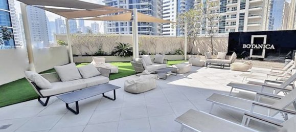 Квартира с 1 спальней в BOTANICA TOWER, Дубай Марина, ОАЭ № 119048 4