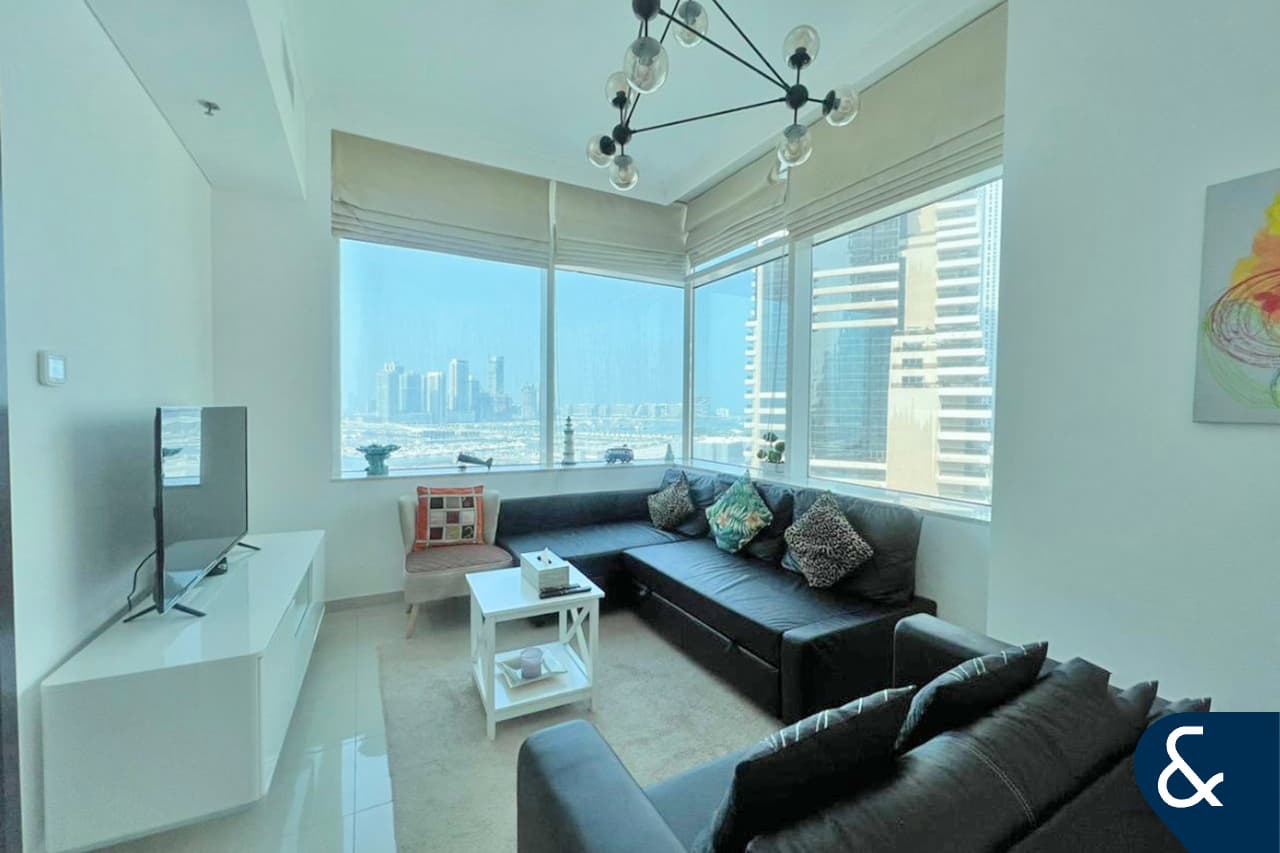 Квартира с 1 спальней в BOTANICA TOWER, Дубай Марина, ОАЭ № 119048