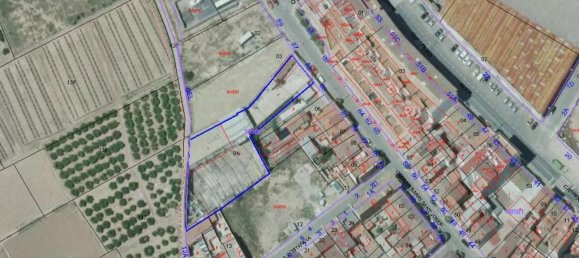 Lagerhaus in La Pobla de Vallbona, Spain 1784m², Nr. 155900 19