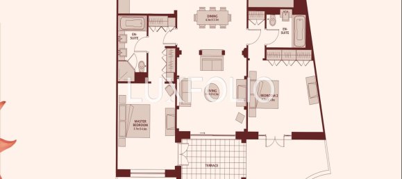 2 Schlafzimmer Wohnung in Downtown Dubai (Downtown Burj Dubai), UAE, Nr. 100976 16