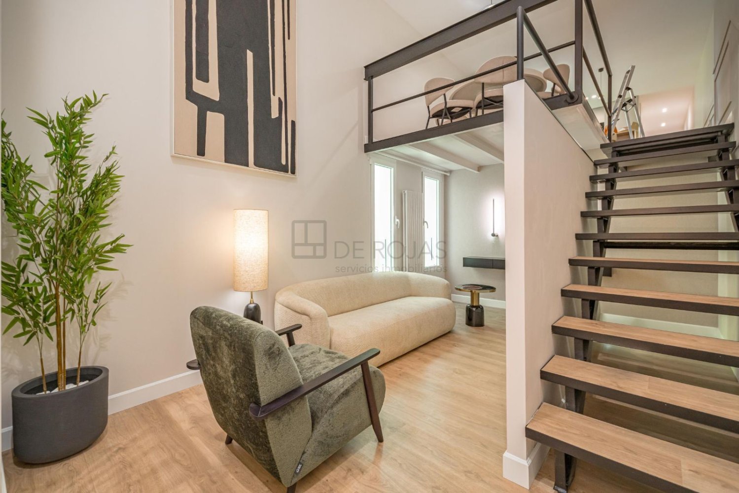 Duplex T2 em Madrid, Spain N.º 123438