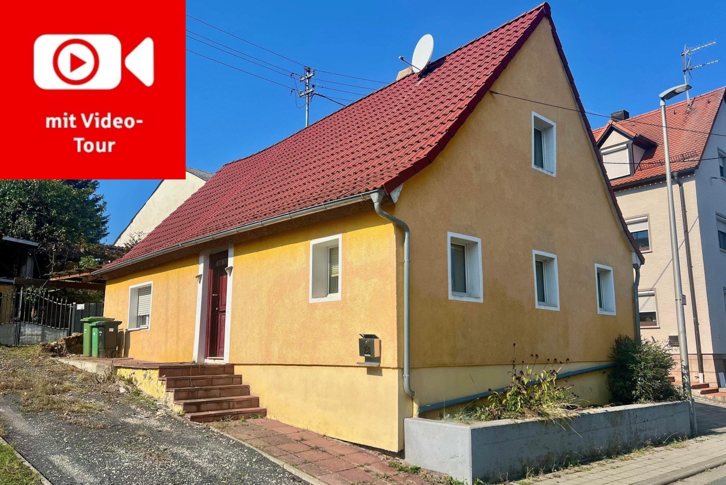 Дом с 2 спальнями в Бамберг, Германия № 130782