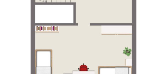 Дом с 2 спальнями в Бамберг, Германия № 130782 13