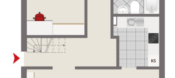 Дом с 2 спальнями в Бамберг, Германия № 130782 12