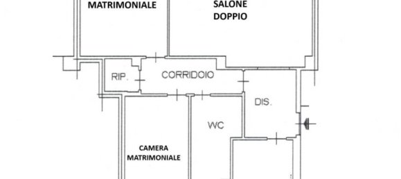 2 bedrooms Apartment in Milan, Italy No. 319935 10