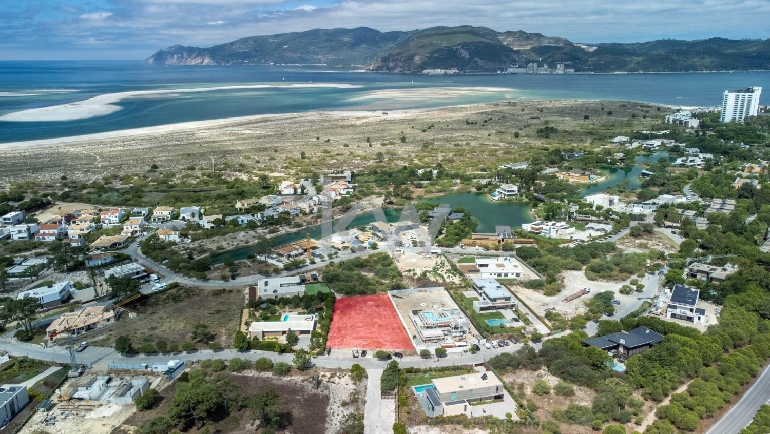 Земельный участок 1887м² в Грандола, Португалия № 76636