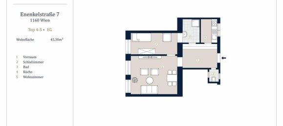 45m² Office in Ottakring, Austria No. 209074 7
