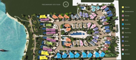 Вилла с 3 спальнями в Пафос, Кипр № 92846 18