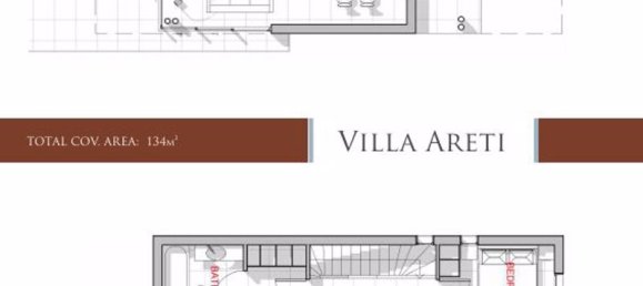 Вилла с 3 спальнями в Пафос, Кипр № 92846 20