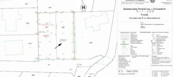  قطعة أرض في Eisenstadt Umgebung, Austria رقم 61006 3