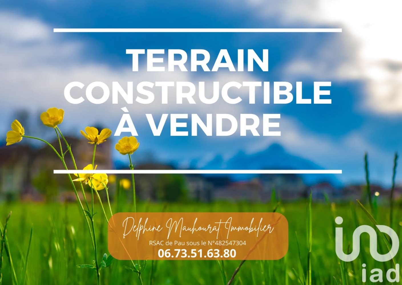 744m² Land in Pontacq, France No. 88527