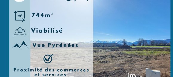 744m² Land in Pontacq, France No. 88527 2