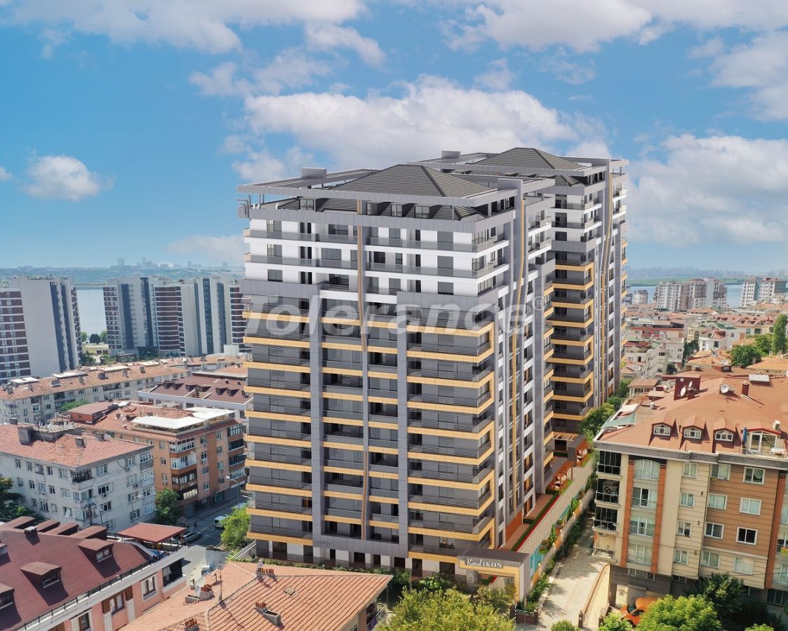 Apartment 2+1 in Istanbul, Turkey No. 7450