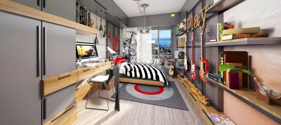 Apartment 2+1 in Istanbul, Turkey No. 7450 10