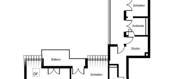 Penthouse T4 em Dusseldorf, Germany N.º 228016 13