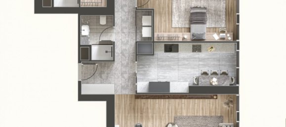 Wohnung 4+1 in Izmir, Turkey, Nr. 13604 15