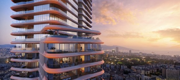 Wohnung 4+1 in Izmir, Turkey, Nr. 13604 2