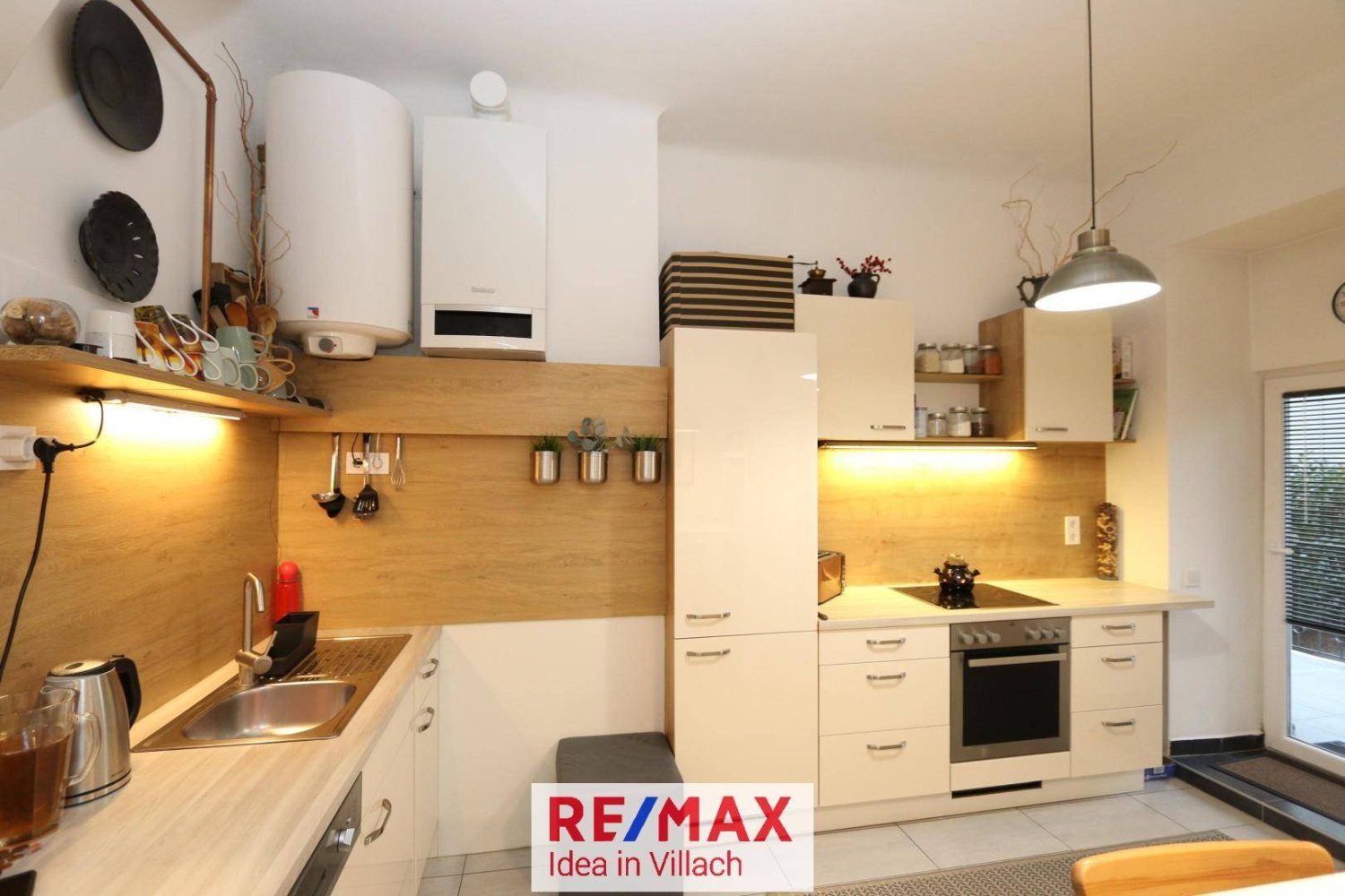 3غرفة شقة في Villach, Austria رقم 67966