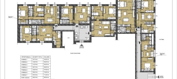 Apartamento de 2 dormitorios en Rome, Italy No. 381921 2