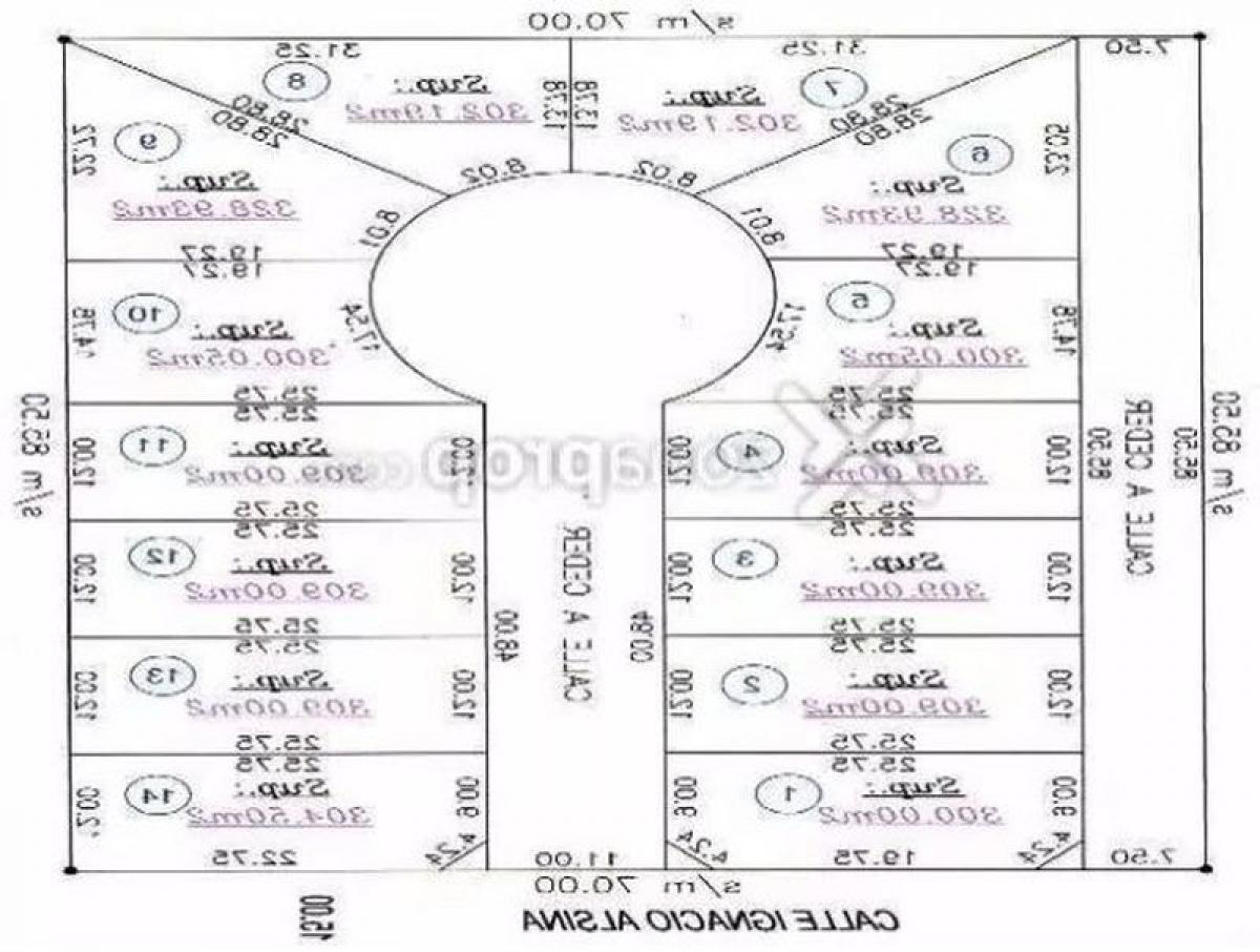 Grundstück in Ituzaingo, Argentina, Nr. 31389