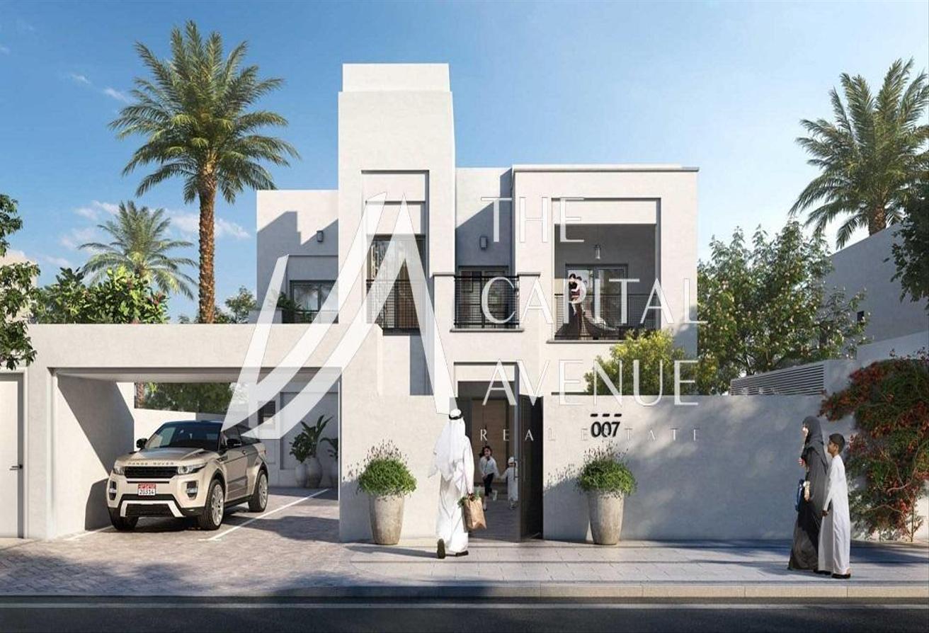 4 chambres Villa à Al Shamkha, UAE No. 31723