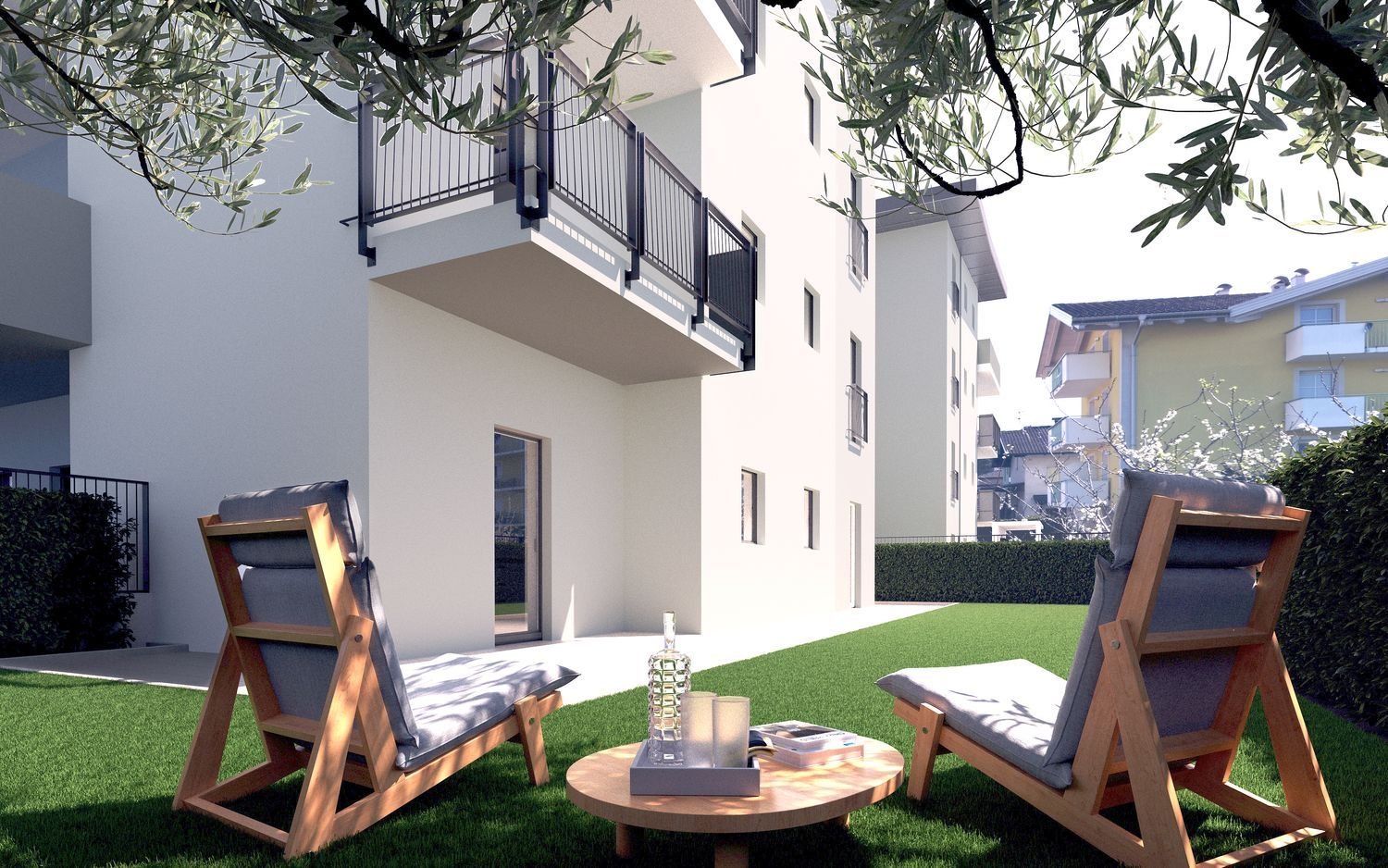 4 rooms Apartment in Pergine Valsugana, Italy No. 289830