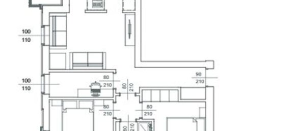 4 rooms Apartment in Pergine Valsugana, Italy No. 289830 7