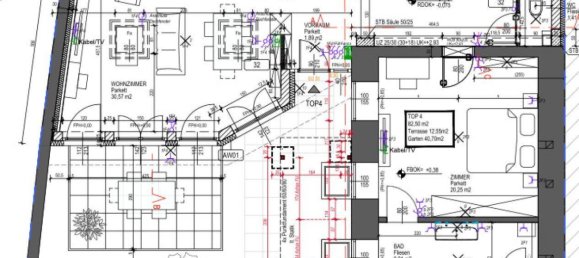 2غرفة شقة في Vienna, Austria رقم 260663 17