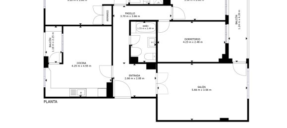 3 bedrooms Apartment in Zaragoza, Spain No. 138561 36