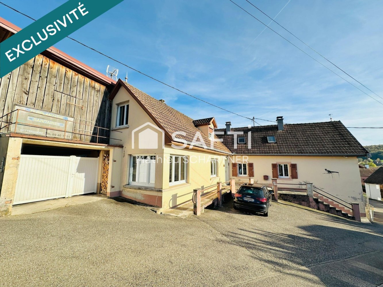 5 bedrooms House in Wittersdorf, France No. 45712