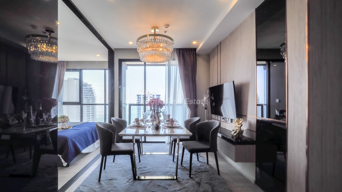 شقة 2 غرف نوم  في Pattaya, Thailand رقم 11477