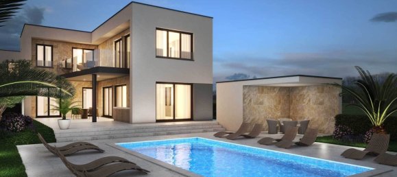 4 غرف نوم فيلا في Pula, Croatia رقم 177 7