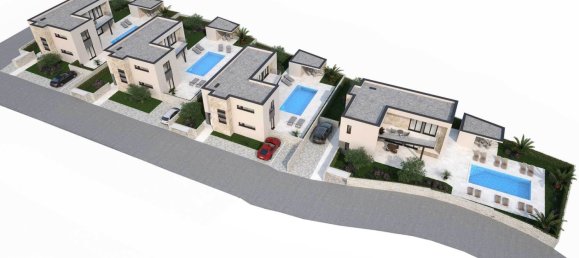 4 غرف نوم فيلا في Pula, Croatia رقم 177 9