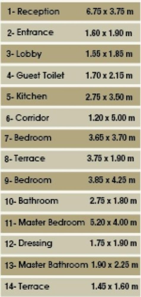 3 bedrooms Condo in New Capital City, Egypt No. 1517