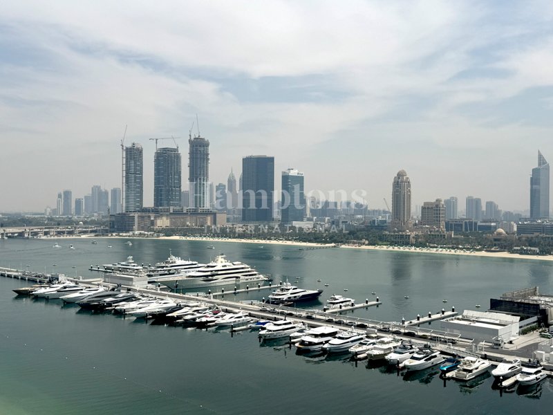 1 chambre appartement à louer à Dubai Harbour, Dubai, UAE № 189365