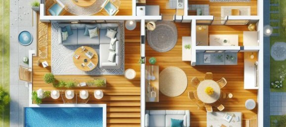 Casa de 4 divisões em Matino, Italy N.º 234143 43